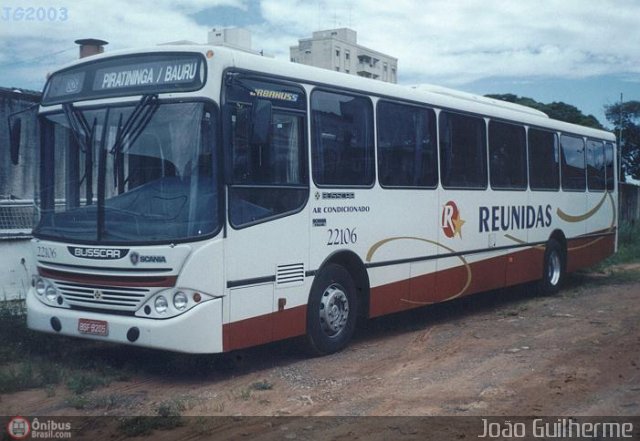 Empresa Reunidas Paulista de Transportes 22106 na cidade de Bauru, São Paulo, Brasil, por João Guilherme Lopes. Número da foto: #244247.