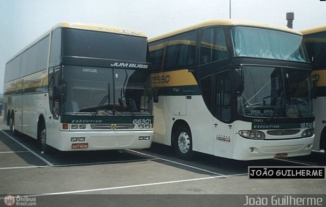 Nacional Expresso 66301 na cidade de Vinhedo, São Paulo, Brasil, por João Guilherme Lopes. Número da foto: #244262.