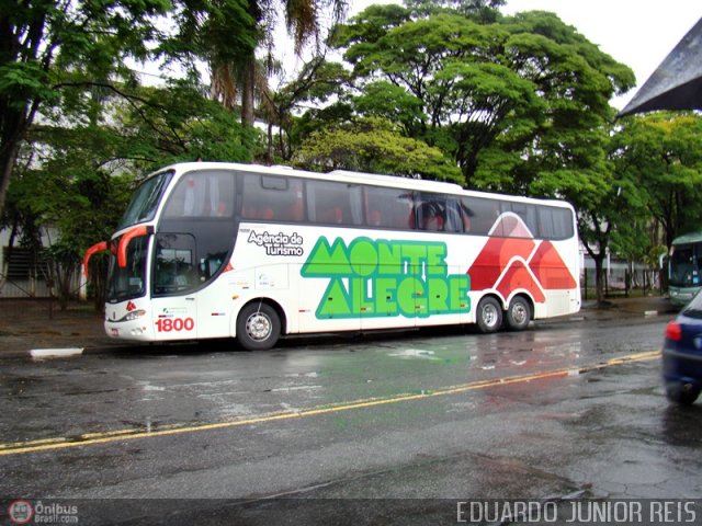 Monte Alegre Agência de Turismo 1800 na cidade de São Paulo, São Paulo, Brasil, por EDUARDO - SOROCABUS. ID da foto: 244366.