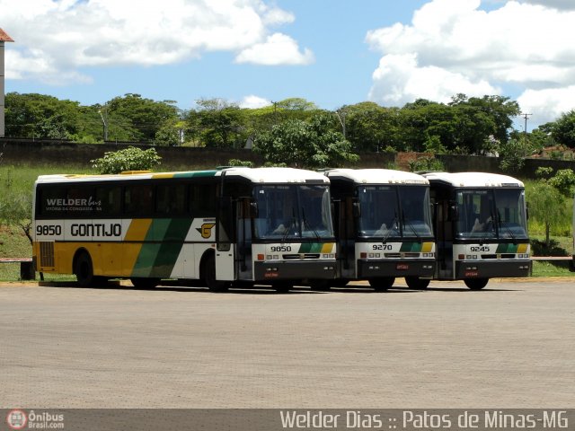 Empresa Gontijo de Transportes Garagem de Patos de Minas-MG na cidade de Patos de Minas, Minas Gerais, Brasil, por Welder Dias. ID da foto: 244598.