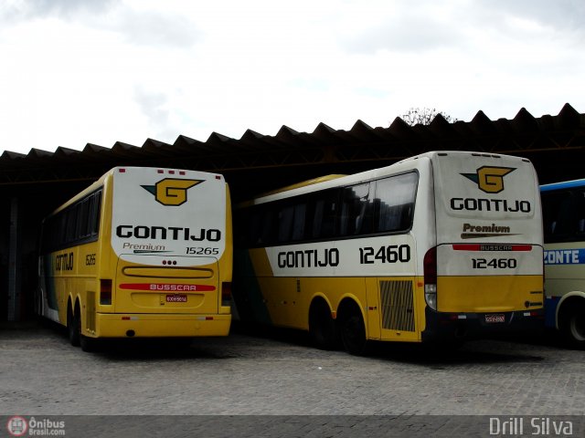 Empresa Gontijo de Transportes 15265 na cidade de Vitória da Conquista, Bahia, Brasil, por Drill Silva. Número da foto: #244409.