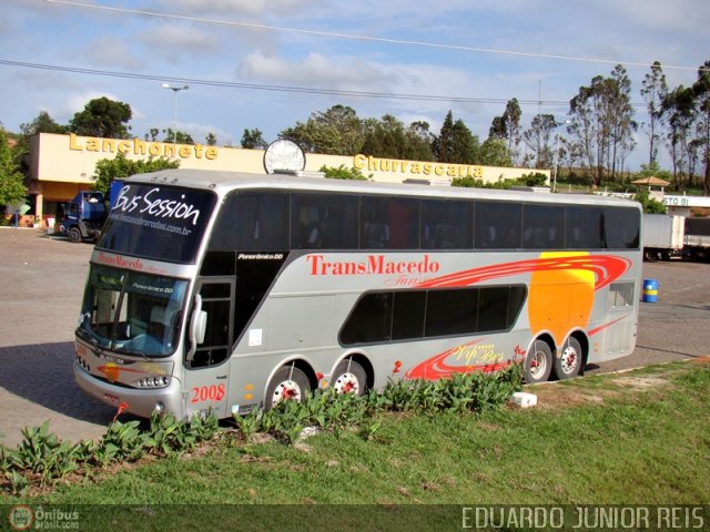 TransMacedo Turismo 2008 na cidade de Itu, São Paulo, Brasil, por EDUARDO - SOROCABUS. Número da foto: #244381.