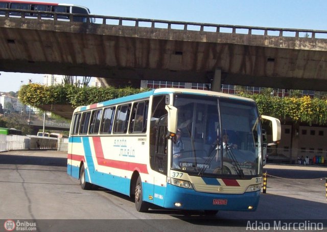 Santa Maria 377 na cidade de Belo Horizonte, Minas Gerais, Brasil, por Adão Raimundo Marcelino. Número da foto: #244702.