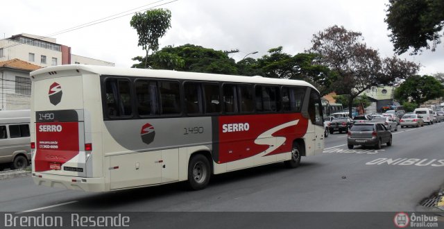 Viação Serro 1490 na cidade de Belo Horizonte, Minas Gerais, Brasil, por Brendon  Resende. Número da foto: #244693.