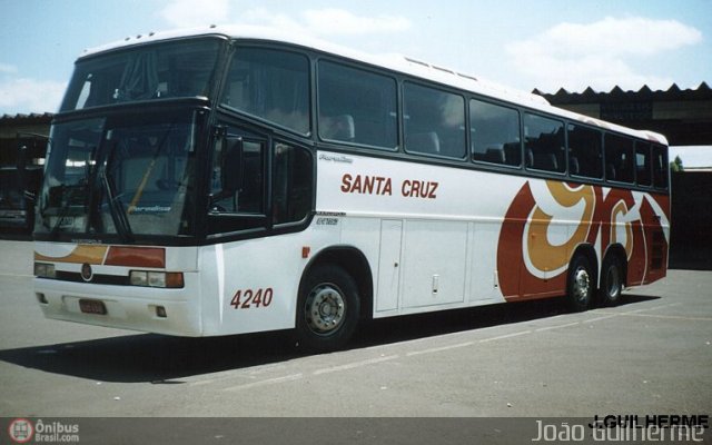 Viação Santa Cruz 4240 na cidade de , por João Guilherme Lopes. Número da foto: #244257.