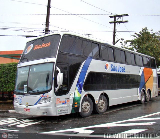 São José Viagens 4600 na cidade de São Paulo, São Paulo, Brasil, por EDUARDO - SOROCABUS. ID da foto: 244426.