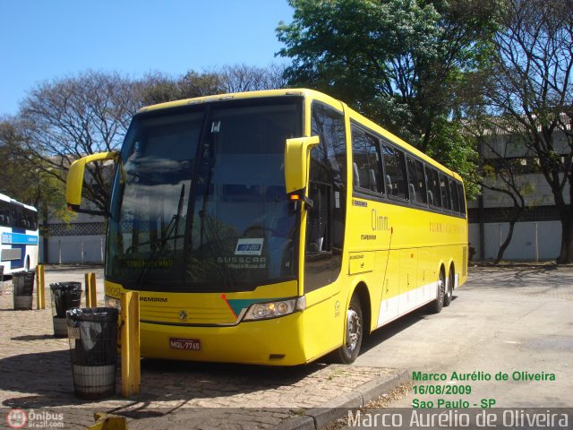 Viação Itapemirim 9051 na cidade de São Paulo, São Paulo, Brasil, por Marco Aurélio de Oliveira. Número da foto: #244710.