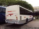 Viação Águia Branca 9740 na cidade de Vitória, Espírito Santo, Brasil, por Vanderlei da Costa Silva Filho. Número da foto: #:id.