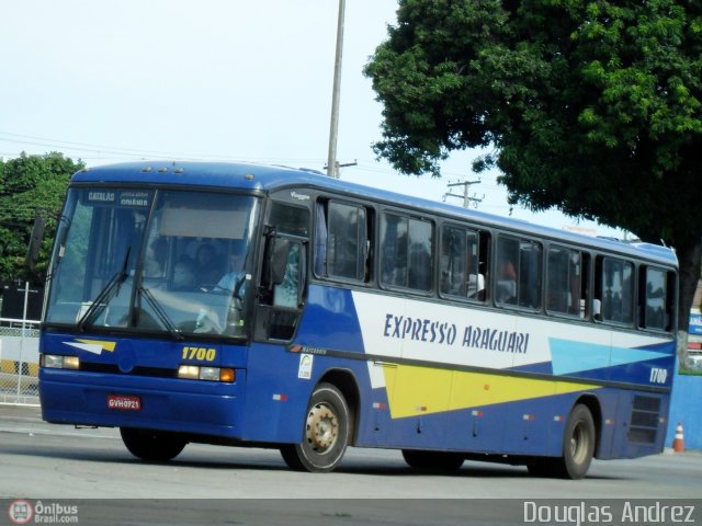 Expresso Araguari 1700 na cidade de Goiânia, Goiás, Brasil, por Douglas Andrez. ID da foto: 245403.