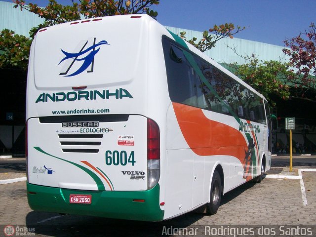 Empresa de Transportes Andorinha 6004 na cidade de Bauru, São Paulo, Brasil, por Adems  Equipe 19. Número da foto: #244951.