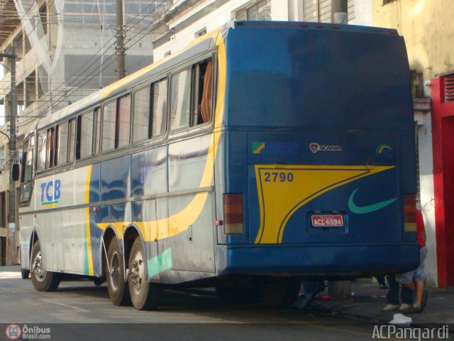Trans Brasil > TCB - Transporte Coletivo Brasil 2790 na cidade de São Paulo, São Paulo, Brasil, por Antonio Carlos Pangardi. Número da foto: #245100.