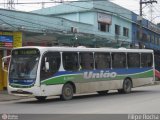 Viação União RJ 204.007 na cidade de Belford Roxo, Rio de Janeiro, Brasil, por Filipe Rocha. Número da foto: #245373.