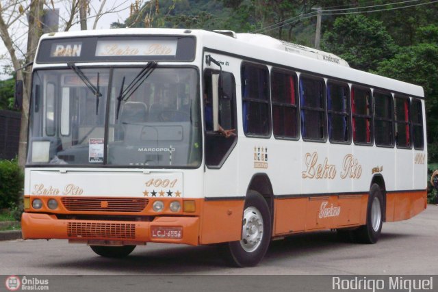 Leka Rio 4001 na cidade de Rio de Janeiro, Rio de Janeiro, Brasil, por Rodrigo Miguel. Número da foto: #245768.