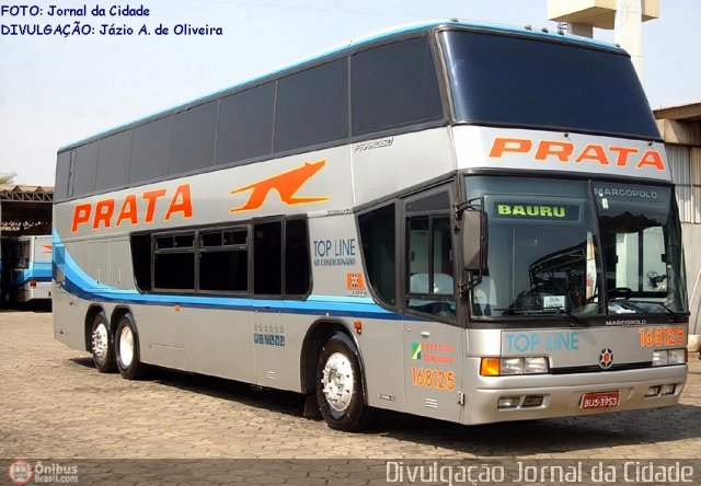Expresso de Prata 168125 na cidade de Bauru, São Paulo, Brasil, por João Guilherme Lopes. Número da foto: #245943.