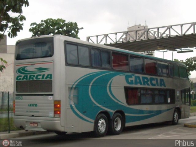 Viação Garcia 6053 na cidade de São Paulo, São Paulo, Brasil, por Paulo Henrique. ID da foto: 245962.