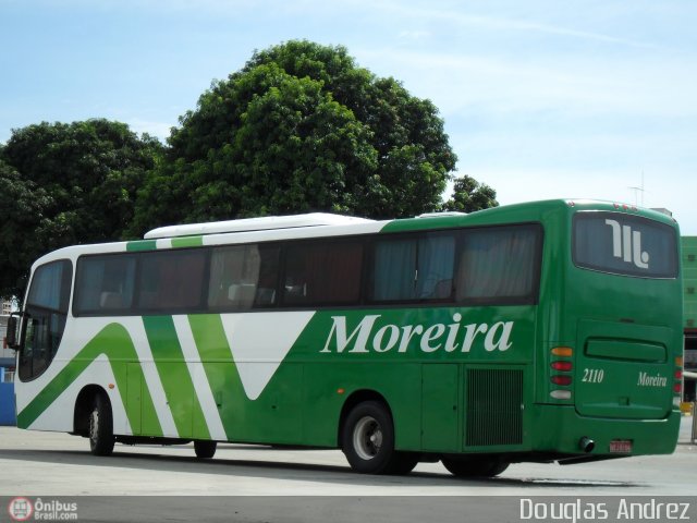 Empresa de Transportes e Turismo Moreira 2110 na cidade de Goiânia, Goiás, Brasil, por Douglas Andrez. Número da foto: #246039.