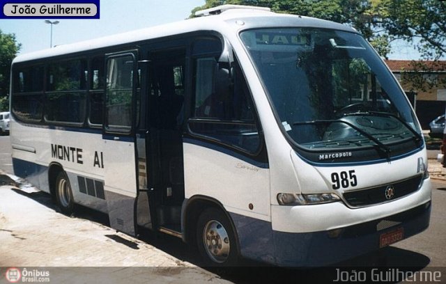 Transportadora Monte Alegre Benetton 985 na cidade de Jaú, São Paulo, Brasil, por João Guilherme Lopes. Número da foto: #245936.