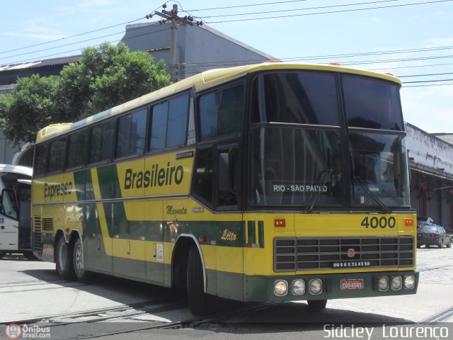 Expresso Brasileiro 4000 na cidade de Rio de Janeiro, Rio de Janeiro, Brasil, por Sidcley Lourenço. ID da foto: 245631.