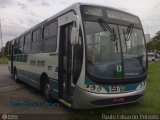 Viação Jacareí 1597 na cidade de São José dos Campos, São Paulo, Brasil, por Paulo Eduardo Peixoto. Número da foto: #:id.