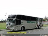 Transportes Thomaz 1400 na cidade de Curitiba, Paraná, Brasil, por Paulo Roberto Chulis. Número da foto: #246053.
