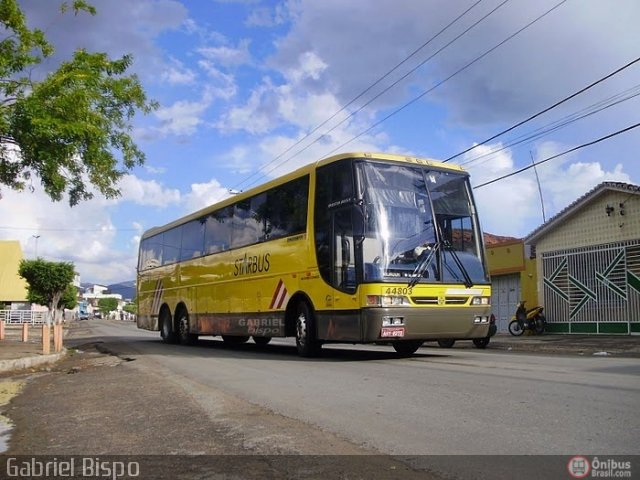 Viação Itapemirim 44803 na cidade de Jequié, Bahia, Brasil, por Gabriel Bispo. Número da foto: #246218.