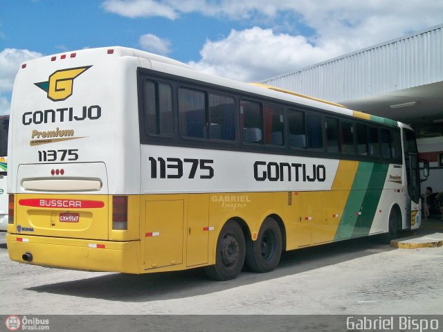 Empresa Gontijo de Transportes 11375 na cidade de Jequié, Bahia, Brasil, por Gabriel Bispo. ID da foto: 246225.