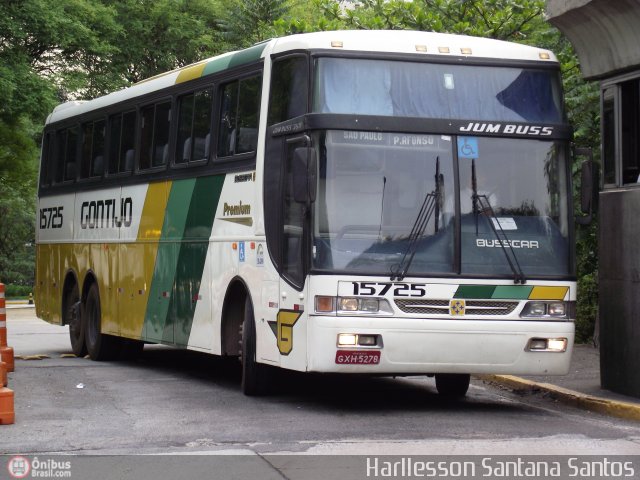 Empresa Gontijo de Transportes 15725 na cidade de São Paulo, São Paulo, Brasil, por Harllesson Santana Santos. ID da foto: 246840.