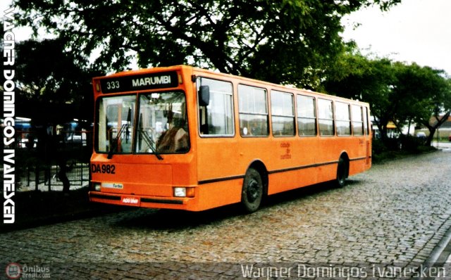 Empresa Cristo Rei > CCD Transporte Coletivo DA982 na cidade de Curitiba, Paraná, Brasil, por Wagner Domingos Ivanesken. ID da foto: 246416.