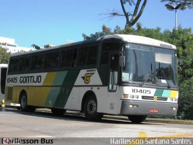 Empresa Gontijo de Transportes 10405 na cidade de São Paulo, São Paulo, Brasil, por Harllesson Santana Santos. ID da foto: 247564.