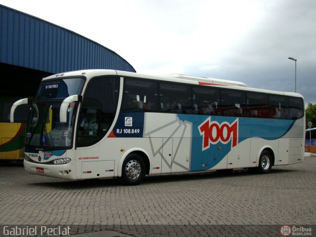 Auto Viação 1001 RJ 108.849 na cidade de Resende, Rio de Janeiro, Brasil, por Gabriel Peclat. Número da foto: #247402.