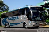 Viação Garcia 6509 na cidade de Presidente Prudente, São Paulo, Brasil, por Rogério Guezzi. Número da foto: #247510.