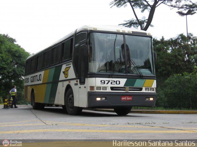Empresa Gontijo de Transportes 9720 na cidade de São Paulo, São Paulo, Brasil, por Harllesson Santana Santos. Número da foto: #247696.
