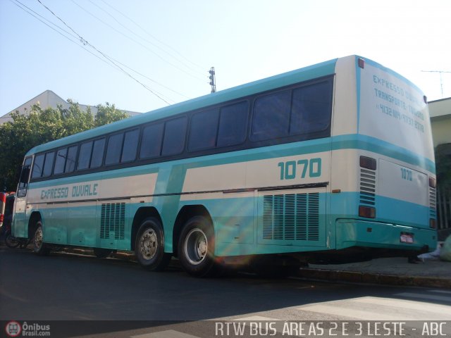 Expresso Duvale 1070 na cidade de Ibitinga, São Paulo, Brasil, por Wanderson Costa Silva. Número da foto: #248084.