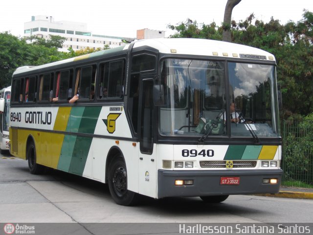 Empresa Gontijo de Transportes 8940 na cidade de São Paulo, São Paulo, Brasil, por Harllesson Santana Santos. Número da foto: #247660.