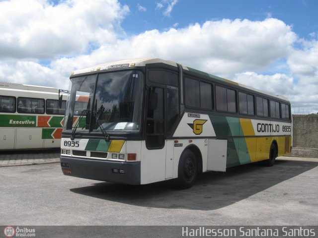 Empresa Gontijo de Transportes 8935 na cidade de Vitória da Conquista, Bahia, Brasil, por Harllesson Santana Santos. ID da foto: 247669.