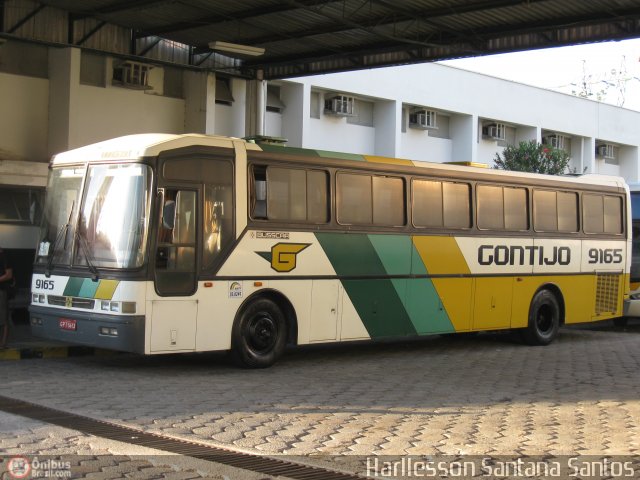 Empresa Gontijo de Transportes 9165 na cidade de Governador Valadares, Minas Gerais, Brasil, por Harllesson Santana Santos. ID da foto: 247673.