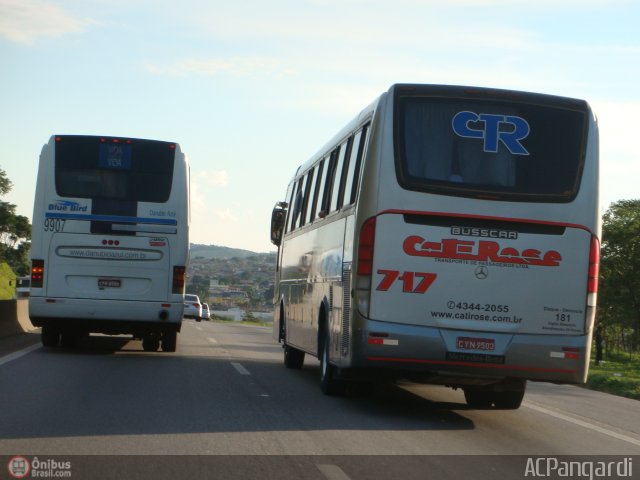 Cati Rose Transporte de Passageiros 717 na cidade de Atibaia, São Paulo, Brasil, por Antonio Carlos Pangardi. Número da foto: #248862.