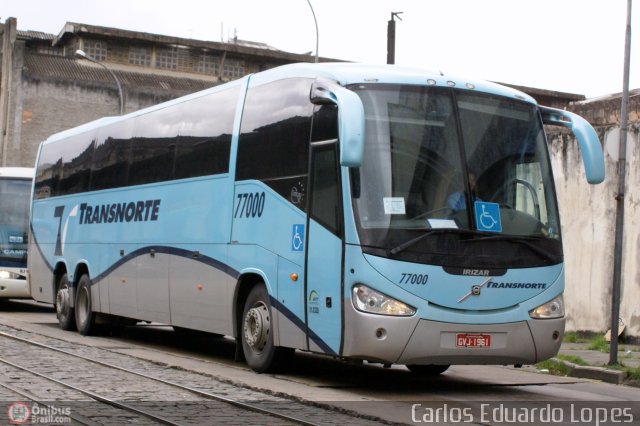 Transnorte - Transporte e Turismo Norte de Minas 77000 na cidade de Rio de Janeiro, Rio de Janeiro, Brasil, por Carlos Eduardo Lopes. Número da foto: #248753.