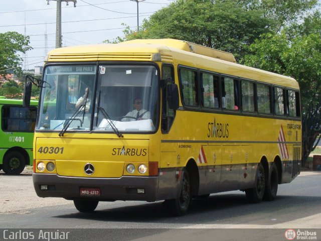 Viação Itapemirim 40301 na cidade de Teresina, Piauí, Brasil, por Carlos Aguiar ®. Número da foto: #248716.