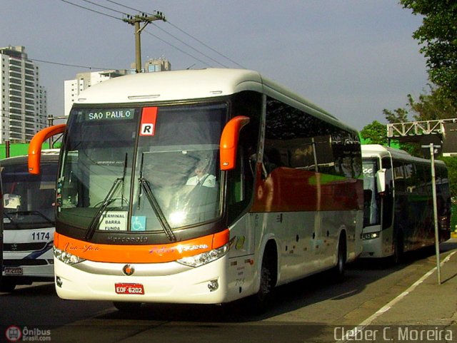 Viação Vale do Tietê 788 na cidade de São Paulo, São Paulo, Brasil, por Cleber C.  Moreira. Número da foto: #248902.