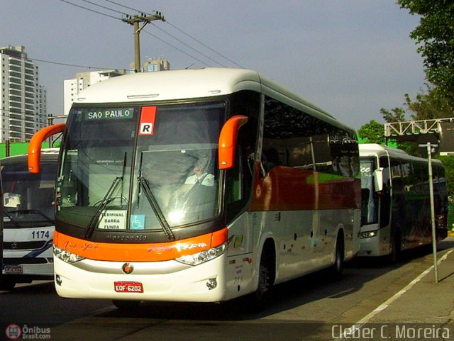 Viação Vale do Tietê 788 na cidade de São Paulo, São Paulo, Brasil, por Cleber C.  Moreira. ID da foto: 248902.