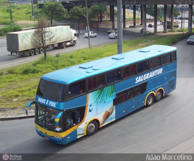 Salgrantur - Salto Grande Turismo 15000 na cidade de Belo Horizonte, Minas Gerais, Brasil, por Adão Raimundo Marcelino. ID da foto: 249060.