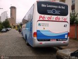 Pérola do Sul > Pérola Bus 47 na cidade de Torres, Rio Grande do Sul, Brasil, por Joel Cunha. Número da foto: #:id.