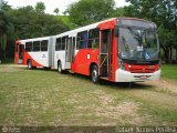 Itajaí Transportes Coletivos 2961 na cidade de Campinas, São Paulo, Brasil, por Rafael Nunes Pereira. Número da foto: #:id.