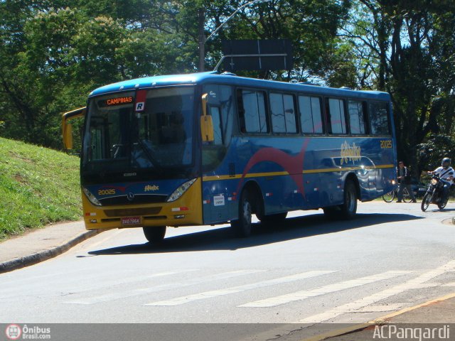 Rápido Expresso Fênix Viação 20025 na cidade de Bragança Paulista, São Paulo, Brasil, por Antonio Carlos Pangardi. Número da foto: #229194.