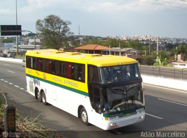 Nacional Expresso 66301 na cidade de Belo Horizonte, Minas Gerais, Brasil, por Adão Raimundo Marcelino. ID da foto: 229764.