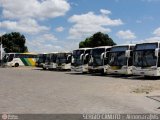 Empresa Gontijo de Transportes GARAGEM AMJ na cidade de Almenara, Minas Gerais, Brasil, por Sérgio Augusto Braga Canuto. Número da foto: #229626.