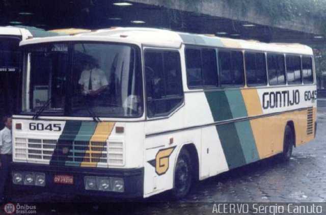 Empresa Gontijo de Transportes 6045 na cidade de Belo Horizonte, Minas Gerais, Brasil, por Sérgio Augusto Braga Canuto. ID da foto: 249108.