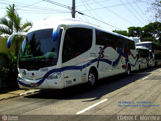 AS Service 7000 na cidade de São Paulo, São Paulo, Brasil, por Cleber C.  Moreira. Número da foto: #249622.
