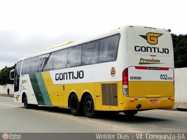 Empresa Gontijo de Transportes 004 na cidade de Vitória da Conquista, Bahia, Brasil, por Welder Dias. ID da foto: 249617.